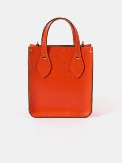 The Mini Tote - Orangeade Celtic Grain -Cambridge Satchel MITNA1669PGH20101 2 484131