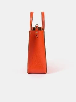 The Mini Tote - Orangeade Celtic Grain -Cambridge Satchel MITNA1669PGH20101 3 428627
