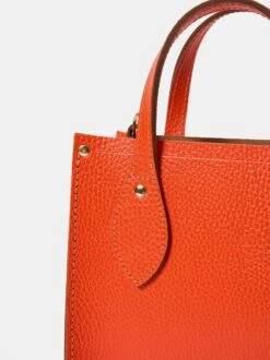 The Mini Tote - Orangeade Celtic Grain -Cambridge Satchel MITNA1669PGH20101 5 374333