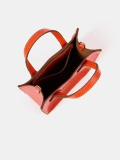 The Mini Tote - Orangeade Celtic Grain -Cambridge Satchel MITNA1669PGH20101 8 963688