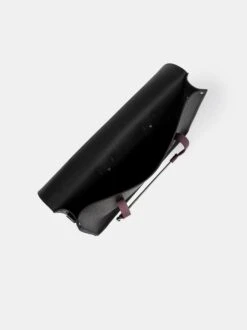 The Music Case - Black & Red Velvet Celtic Grain -Cambridge Satchel MUSNA1677BNH20101 8 517612