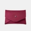 The Mini Purse - Red Velvet Saffiano