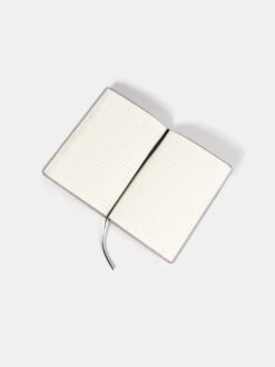 The A5 Notebook - Salmon Pink Saffiano -Cambridge Satchel NBKA51674NAP20101 3 259674