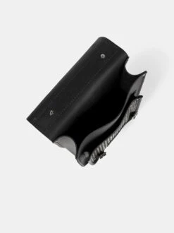 The Small Portrait Backpack - Black Celtic Grain & Harris Tweed® Houndstooth Tartan 16 The Small Portrait Backpack - Black Celtic Grain & Harris Tweed® Houndstooth Tartan -Cambridge Satchel PBPSM0217BNH20101 8 922391