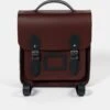 The Small Portrait Backpack - Oxblood & Navy 2 The Small Portrait Backpack - Oxblood & Navy -Cambridge Satchel PBPSM2044NIC10101 1 638515