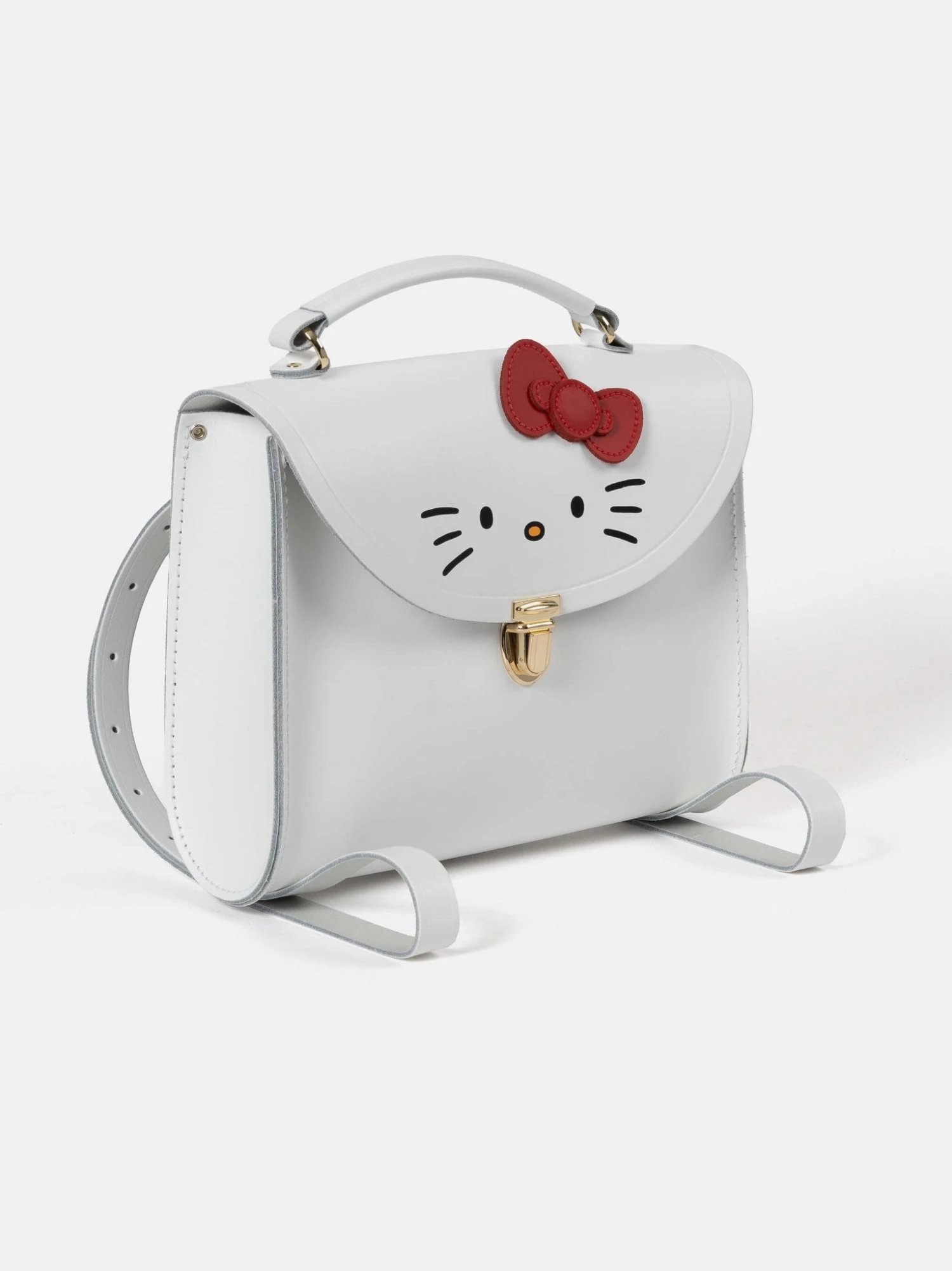 The Hello Kitty Poppy Backpack - Brilliant White 5 The Hello Kitty Poppy Backpack - Brilliant White - Image 3