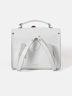 The Hello Kitty Poppy Backpack - Brilliant White 14 The Hello Kitty Poppy Backpack - Brilliant White -Cambridge Satchel POBNA1692PGH20101 4 1 1