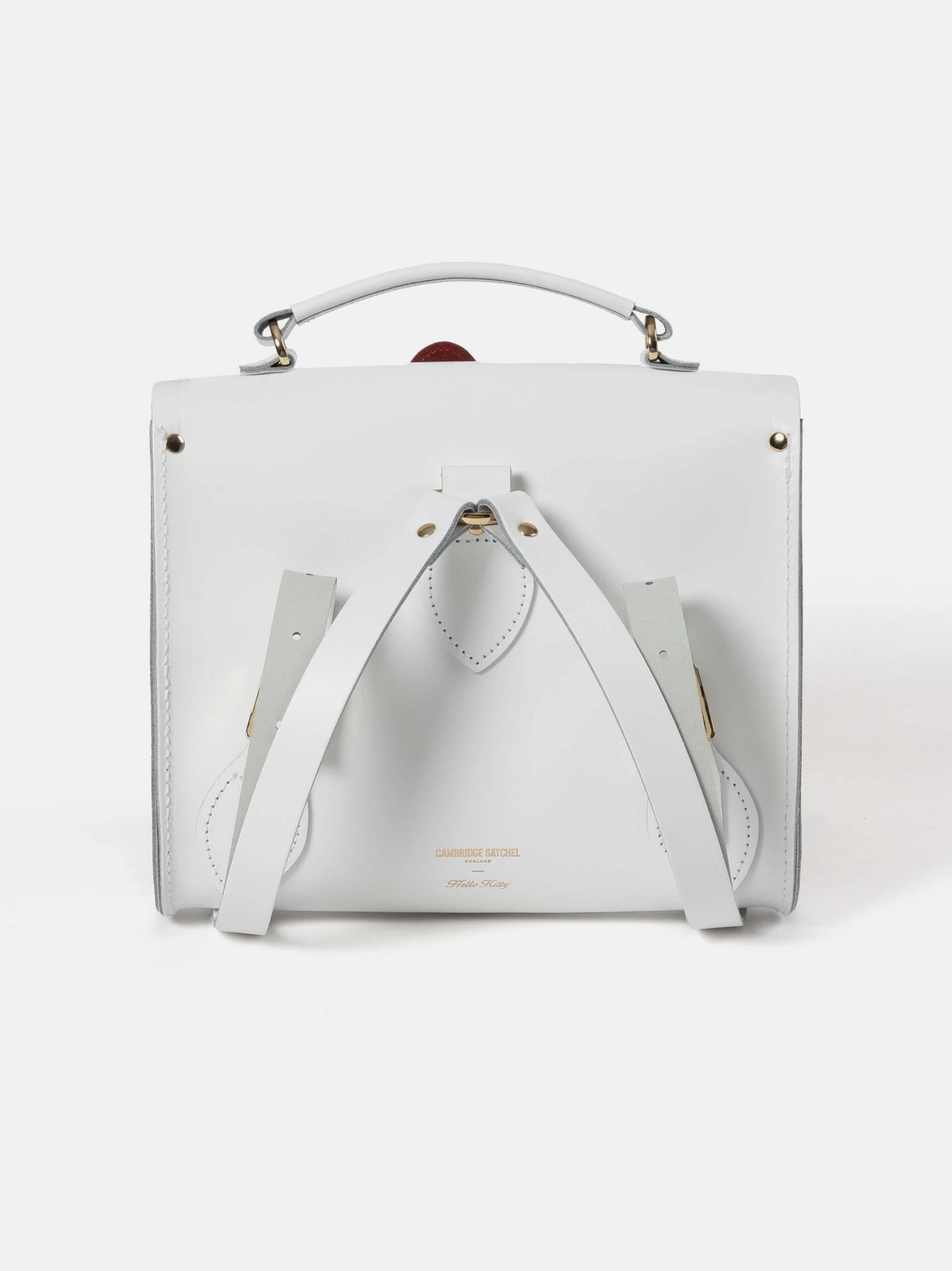 The Hello Kitty Poppy Backpack - Brilliant White 6 The Hello Kitty Poppy Backpack - Brilliant White - Image 4