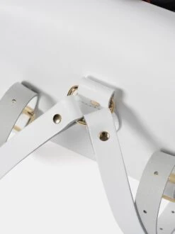 The Hello Kitty Poppy Backpack - Brilliant White 18 The Hello Kitty Poppy Backpack - Brilliant White -Cambridge Satchel POBNA1692PGH20101 6