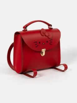 The Hello Kitty Poppy Backpack - Red -Cambridge Satchel POBNA1693PGH20101 2 710364