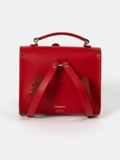 The Hello Kitty Poppy Backpack - Red -Cambridge Satchel POBNA1693PGH20101 4 206342