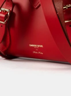 The Hello Kitty Poppy Backpack - Red -Cambridge Satchel POBNA1693PGH20101 5 686565