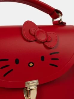 The Hello Kitty Poppy Backpack - Red -Cambridge Satchel POBNA1693PGH20101 6 773609