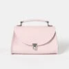 The Mini Poppy - Fondant Pink Saffiano -Cambridge Satchel POPMI1663BNH20101 01 260825