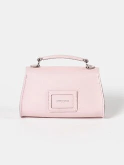 The Mini Poppy - Fondant Pink Saffiano -Cambridge Satchel POPMI1663BNH20101 02 755732