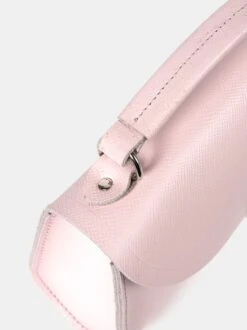 The Mini Poppy - Fondant Pink Saffiano -Cambridge Satchel POPMI1663BNH20101 05 427465
