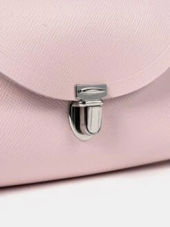 The Mini Poppy - Fondant Pink Saffiano -Cambridge Satchel POPMI1663BNH20101 06 777999