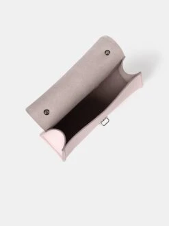 The Mini Poppy - Fondant Pink Saffiano -Cambridge Satchel POPMI1663BNH20101 08 469110