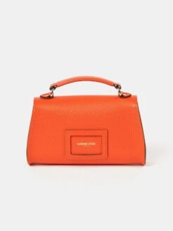 The Mini Poppy - Orangeade Celtic Grain 14 The Mini Poppy - Orangeade Celtic Grain -Cambridge Satchel POPMI1669PGH20101 2 700248