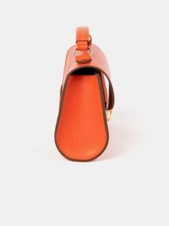 The Mini Poppy - Orangeade Celtic Grain 15 The Mini Poppy - Orangeade Celtic Grain -Cambridge Satchel POPMI1669PGH20101 3 975117