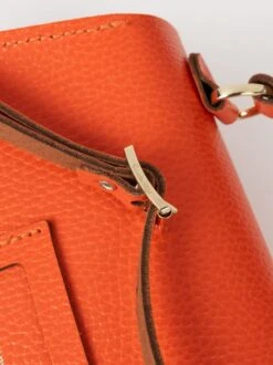 The Mini Poppy - Orangeade Celtic Grain 19 The Mini Poppy - Orangeade Celtic Grain -Cambridge Satchel POPMI1669PGH20101 6 816627