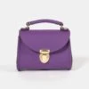 The Micro Poppy - Purple Sapphire Matte -Cambridge Satchel POPMR1726PGH20101 1 176491