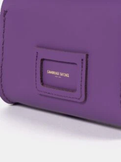 The Micro Poppy - Purple Sapphire Matte -Cambridge Satchel POPMR1726PGH20101 4 419426