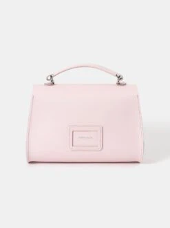 The Poppy - Fondant Pink Saffiano -Cambridge Satchel POPNA1663BNH20101 2 280660