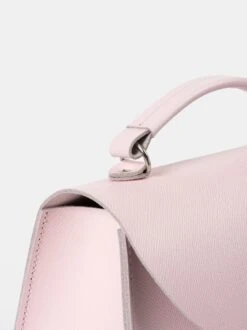 The Poppy - Fondant Pink Saffiano -Cambridge Satchel POPNA1663BNH20101 5 623464