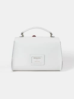 The Hello Kitty Poppy Bag - Brilliant White -Cambridge Satchel POPNA1692PGH20101 1 520545