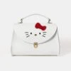 The Hello Kitty Poppy Bag - Brilliant White