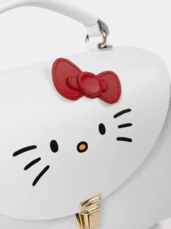 The Hello Kitty Poppy Bag - Brilliant White -Cambridge Satchel POPNA1692PGH20101 5 721114