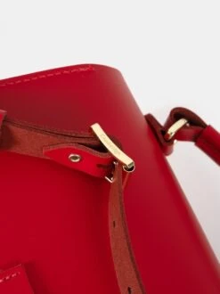 The Hello Kitty Poppy Bag - Red -Cambridge Satchel POPNA1693PGH20101 5 849262