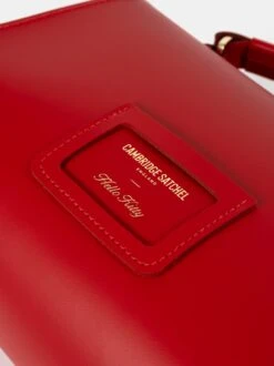 The Hello Kitty Poppy Bag - Red -Cambridge Satchel POPNA1693PGH20101 6