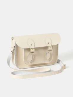 The 11 Inch Satchel - Vanilla -Cambridge Satchel SAT111664MPG20101 7 436940
