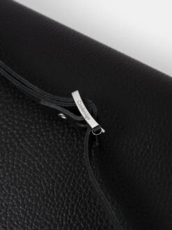 The 11 Inch Satchel - Black & Red Velvet Celtic Grain -Cambridge Satchel SAT111677MBN20101 6 699522