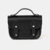 The Micro Satchel - Black