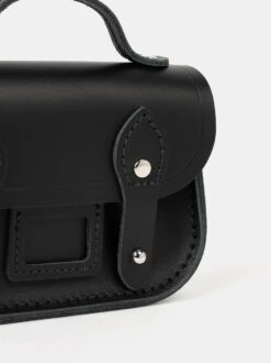 The Micro Satchel - Black -Cambridge Satchel SATMR1001BNH20101 4 358716