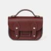 The Micro Satchel - Oxblood -Cambridge Satchel SATMR1005BNH20101 1 925587