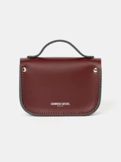 The Micro Satchel - Oxblood -Cambridge Satchel SATMR1005BNH20101 2 580081