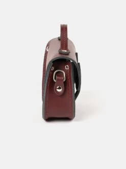 The Micro Satchel - Oxblood -Cambridge Satchel SATMR1005BNH20101 3 223386