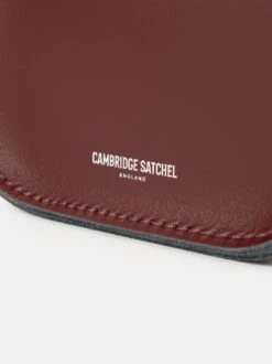 The Micro Satchel - Oxblood -Cambridge Satchel SATMR1005BNH20101 5 480942