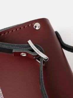 The Micro Satchel - Oxblood -Cambridge Satchel SATMR1005BNH20101 6 162744