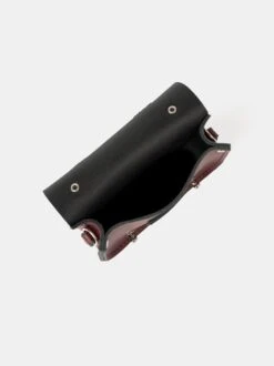 The Micro Satchel - Oxblood -Cambridge Satchel SATMR1005BNH20101 8 287309