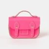 The Micro Satchel - Fluoro Pink -Cambridge Satchel SATMR1012PGH20101 1 391934