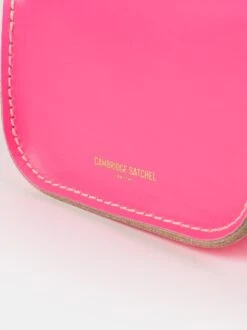 The Micro Satchel - Fluoro Pink -Cambridge Satchel SATMR1012PGH20101 4 964404