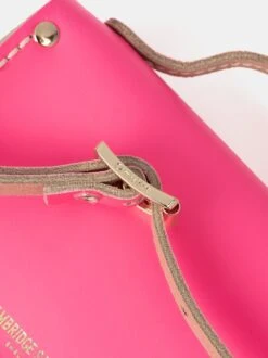 The Micro Satchel - Fluoro Pink -Cambridge Satchel SATMR1012PGH20101 6 710419