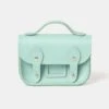 The Micro Satchel - Cambridge Blue -Cambridge Satchel SATMR1029PGH20101 1 739699