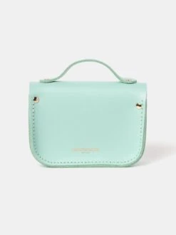 The Micro Satchel - Cambridge Blue -Cambridge Satchel SATMR1029PGH20101 2 613230