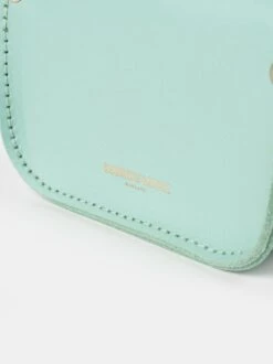 The Micro Satchel - Cambridge Blue -Cambridge Satchel SATMR1029PGH20101 4 873134